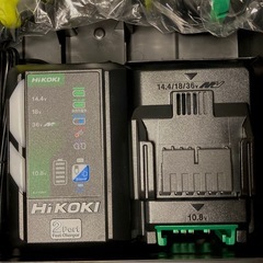 ハイコーキ 36Vコードレスインパクトドライバ WH36DD 2XHYSZ フルセット【新品 未使用品】の画像