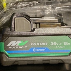 ハイコーキ 36Vコードレスインパクトドライバ WH36DD 2XHYSZ フルセット【新品 未使用品】の画像