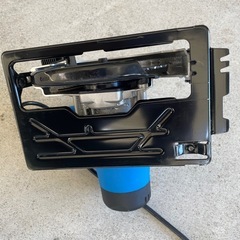 美品 RYOBI電動丸のこの画像
