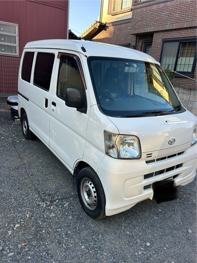 ダイハツハイゼット１月末