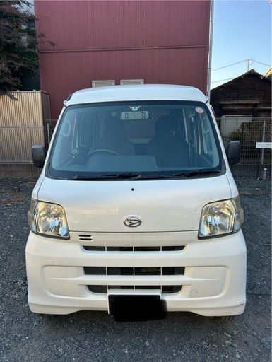 ダイハツハイゼット(12月末~1月受け渡し)