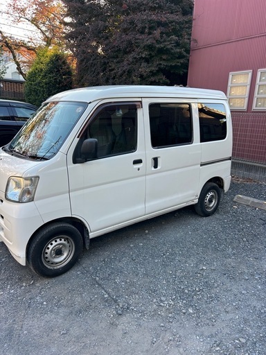 ダイハツハイゼット１月末