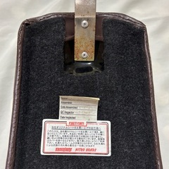 EASYRIDERS NITROHEADS ハーレー　シートの画像