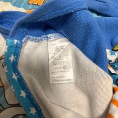 （決まりました。）ユニクロパジャマ2点、アンパンマン　パジャマ　100サイズ　キルト生地・綿生地（厚手）・綿生地の画像