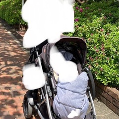 2人乗りベビーカー　Phil&Tedsの画像