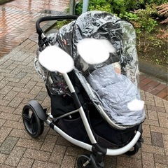 2人乗りベビーカー　Phil&Tedsの画像