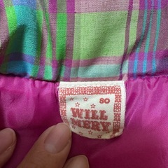 冬用ベスト2着の画像