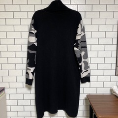 💛カモフラ×英字ワンピースの画像