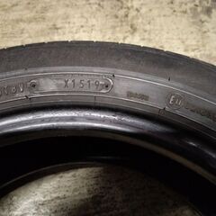 155/65/14　夏タイヤ1本のみ　2019年製　ダンロップ　残り溝3ｍｍ強　手渡し限定で無料の画像