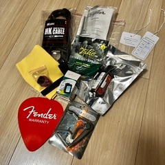 【美品】Squier by Fender エレキギター初心者14点セット ミニアンプ付き／ストラト★すぐ始められるフルセット！の画像