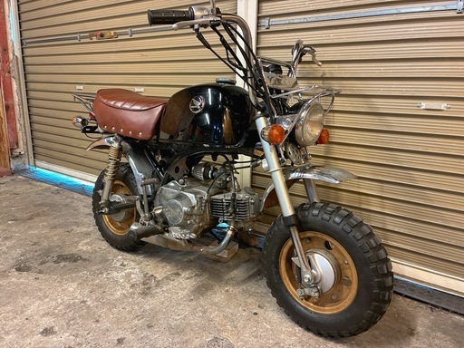 ホンダ　ゴリラ　① 配送可能　支払いは現金or振り込みも可能