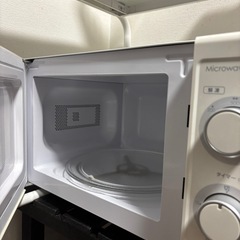 電子レンジの画像