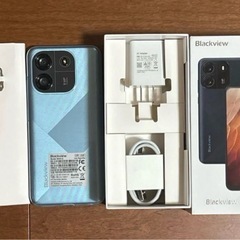 SIMフリー❣️スマホ 4G対応 Android 14 Go搭載 5100mAhの画像