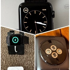 Apple Watch SERIES 2 スペースグレイ 42mm 初期化済みの画像