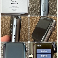 Apple Watch SERIES 2 スペースグレイ 42mm 初期化済みの画像