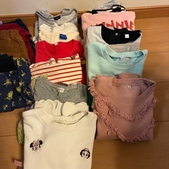 冬物　女の子　100cm〜120cm 合計21点の画像