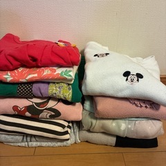 冬物　女の子　100cm〜120cm 合計21点の画像