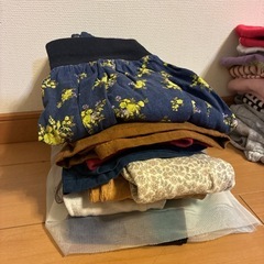 冬物　女の子　100cm〜120cm 合計21点の画像