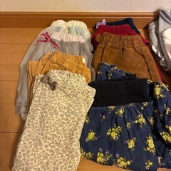 冬物　女の子　100cm〜120cm 合計21点の画像