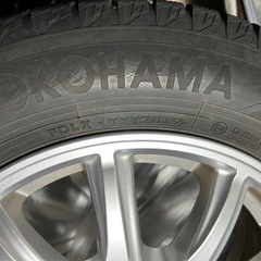 日産純正ホイール×4本の画像