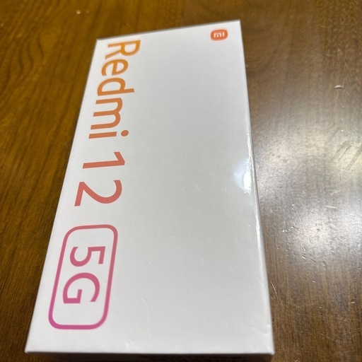 Redmi12 5G 未開封