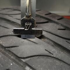 155/65/14　夏タイヤ1本のみ　2019年製　ダンロップ　残り溝3ｍｍ強　手渡し限定で無料の画像