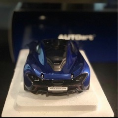 AUTOart製の1/18スケール、McLaren P1モデルの画像