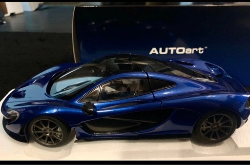 AUTOart製の1/18スケール、McLaren P1モデル