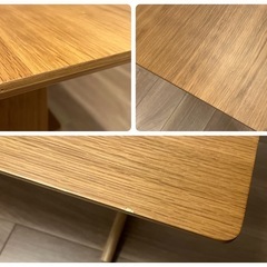 無印良品　リビングでもダイニングでもつかえるテーブルの画像