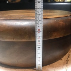 アンティーク 茶びつ 茶櫃の画像