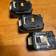 インパクトバッテリー🔋の画像