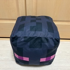 超BIGフェイスクッション〜エンダーマン〜 約30cm クレーンゲーム獲得品❁¨̮の画像