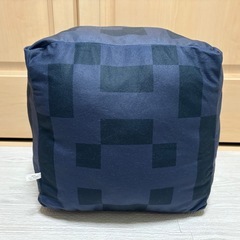 超BIGフェイスクッション〜エンダーマン〜 約30cm クレーンゲーム獲得品❁¨̮の画像