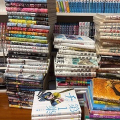 マンガ　多種多様　
計124巻の画像