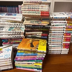 マンガ　多種多様　
計124巻の画像