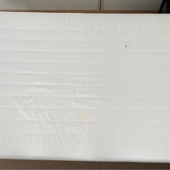 無印良品　脚付マットレス
の画像