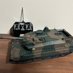 陸上自衛隊10式戦車ラジコンの画像