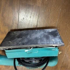 工具　サンダー　サイクロンサンダーの画像