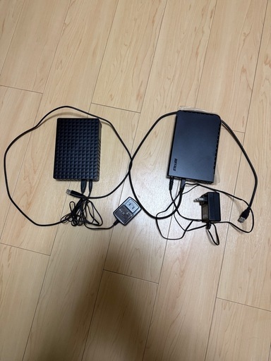 1TB 、5TB外付けHDD