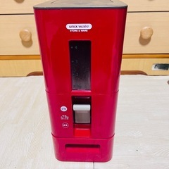 UNIX WARE 計量米びつ 6kgの画像