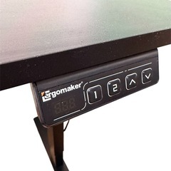 ERGOMAKER 昇降デスク 幅80×奥行60CM 電動式昇降デスクの画像