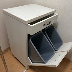 ⚠️汚れ有り！ゴミ箱入れの画像