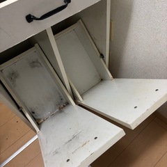 ⚠️汚れ有り！ゴミ箱入れの画像