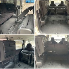 ★HONDA ステップワゴン4WD 車検令和9年10月までの画像