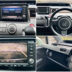 ★HONDA ステップワゴン4WD 車検令和9年10月までの画像
