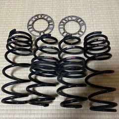 RS-R ダウンサス Ti2000 NBOX JF3 スペーサー付 の画像