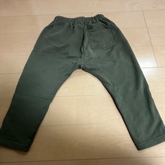 GU あったかパンツ　110cm 中古品の画像