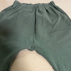 GU あったかパンツ　110cm 中古品の画像