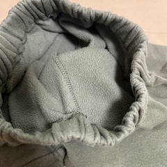 GU あったかパンツ　110cm 中古品の画像