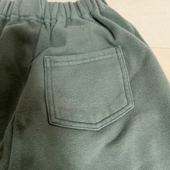 GU あったかパンツ　110cm 中古品の画像